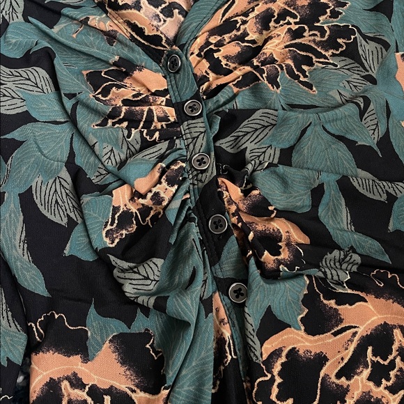 Free People Lucky Shirtee Blouse - Picture 6 of 6